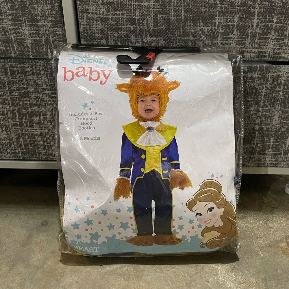 Disney infant Beast Costume